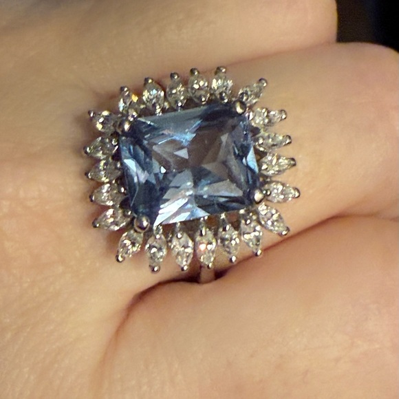 Nolan Miller statement ring size 10 - Picture 4 of 5